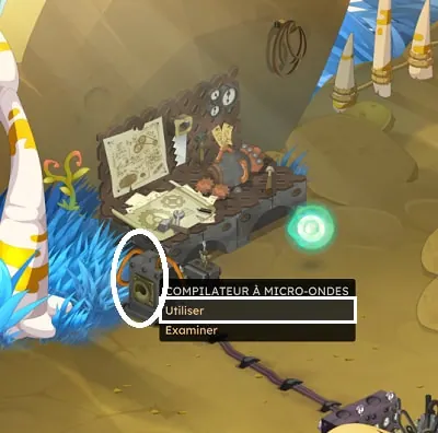 quête Un problème de taille dofus