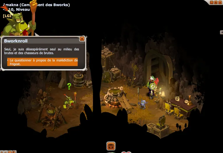 malédiction dofus