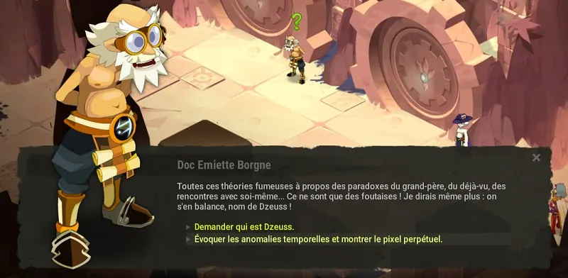 quête Chaque chose en son temps