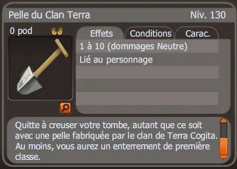 pelle du clan terra