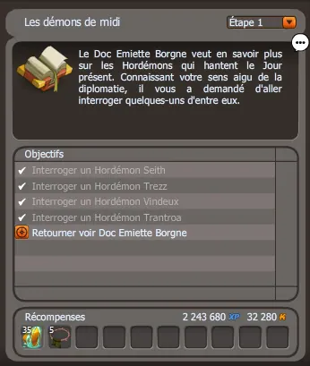 Les démons de midi