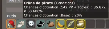 crâne de pirate