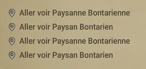 quête Bon comme du bon pain
