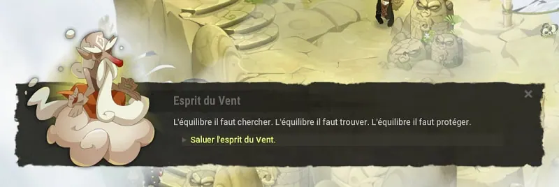 quête Par ce serment s'écrit le monde