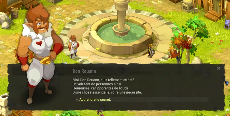 apprendre attitude Faire un bisou dofus