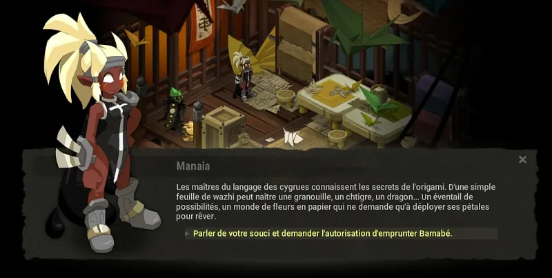 quête Par ce serment s'écrit le monde