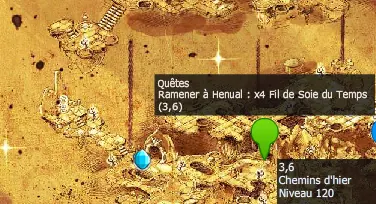 quete De fil en aiguille