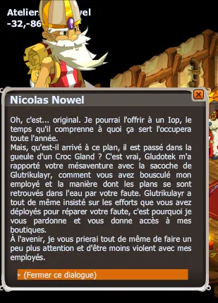 Les boutiques de Nowel