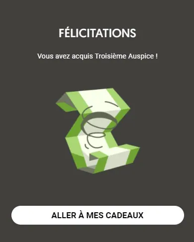 Les Auspices d'Aerafal dofus
