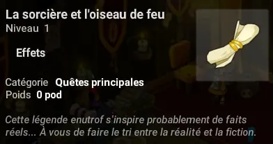 quête Le silence est d'aure