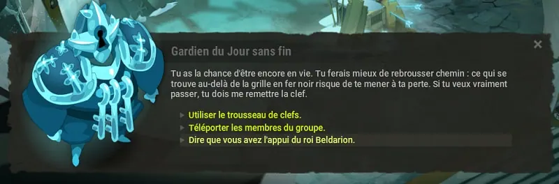 quête Il est temps de mourir