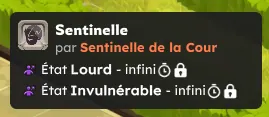 vaincre la sentinelle de la cour dofus
