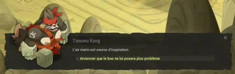 quête L'égalité des sexes dofus