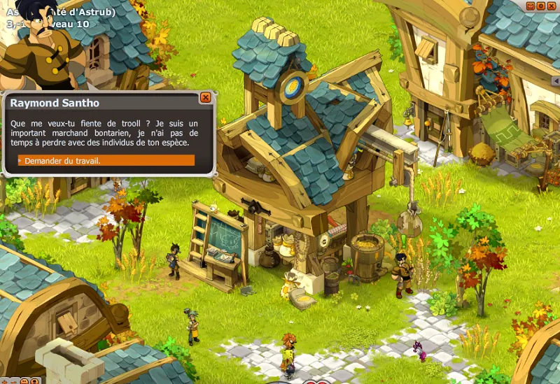 Nourir la plèbe dofus