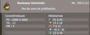 ravisseur kanimate
