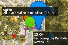 Pandala ses villages