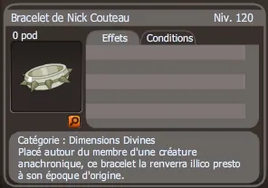 bracelet de nick couteau