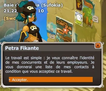 quête Concurrence déloyale