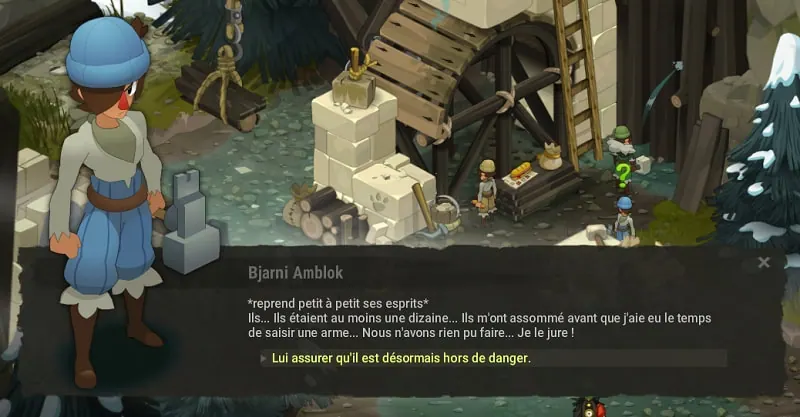 quête Association de fureteurs