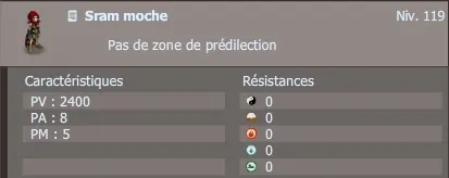 sram moche