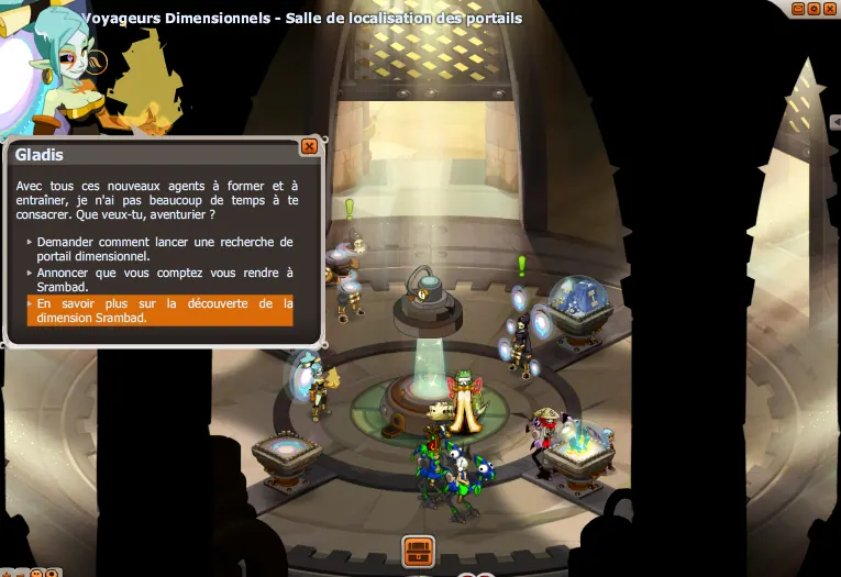 La cité de l'indicible mal dofus