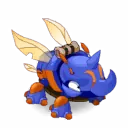 Volkorne Saphir et Roux