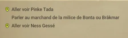 quête Rencontres d'un soir