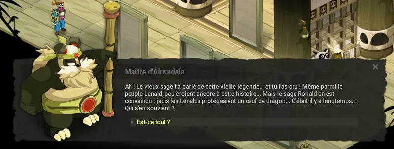 quête Pandala : son auberge...