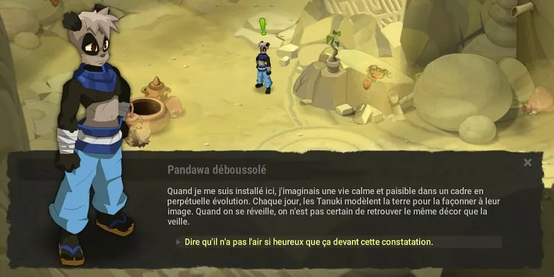 Les métamorphoses d'un Tanuki