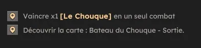 quête C'est du bateau