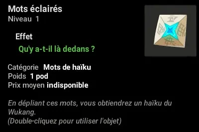 Tant de mots et si peu de temps