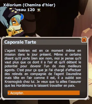 quete Failles spatio-temporelles dofus