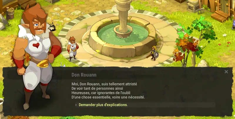 émote Faire un bisou dofus