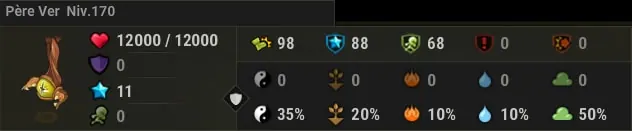 donjon Boyau du Père Ver dofus