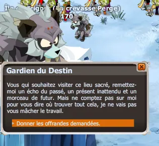 malédiction dofus