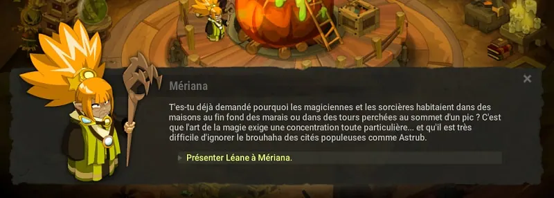 quête À la recherche de Crocoburio