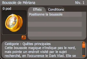 boussole de mériana