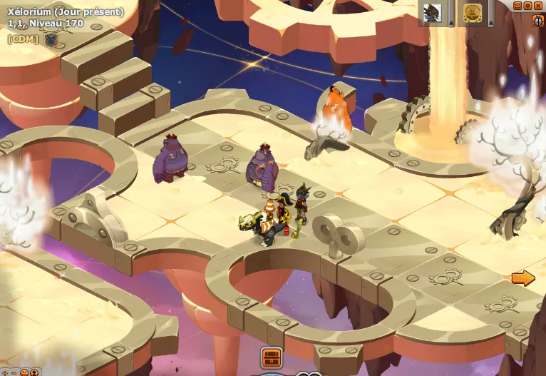 Énergie renouvelable dofus