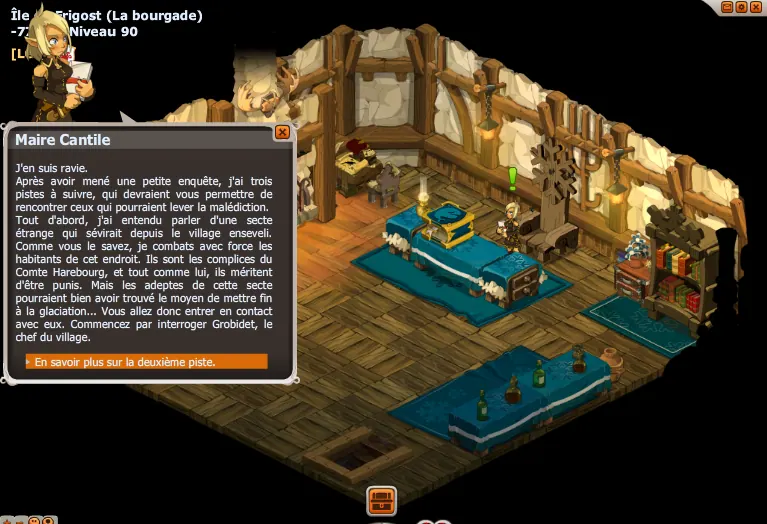 Mission Solution dofus