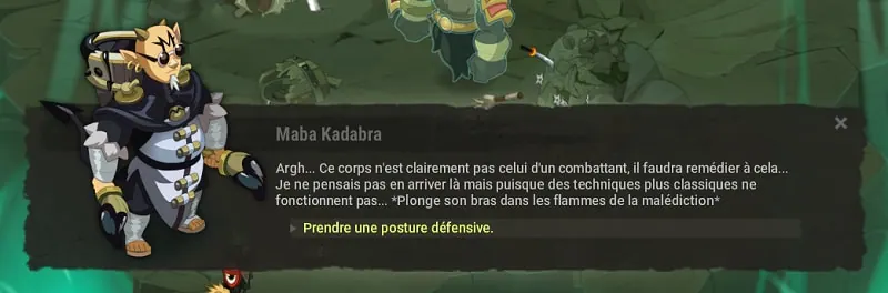 quête Une bien étrange prophétie