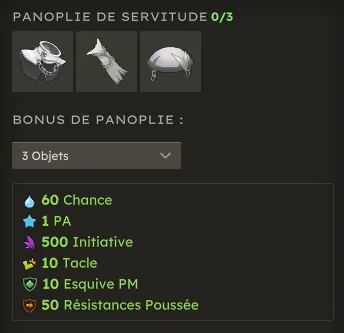 mise à jour 3.1 dofus