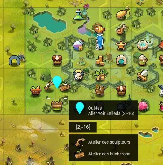 quête Un rayon de soleil dofus