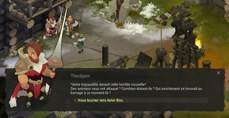 quête Dans la gueule du Trankilou dofus