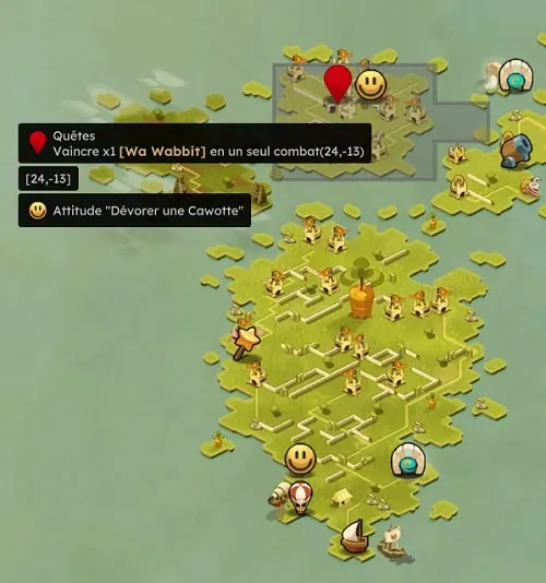 quête Le Wa Pythie
