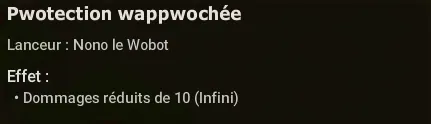 guide pour vaincre Nono le Wobot dofus