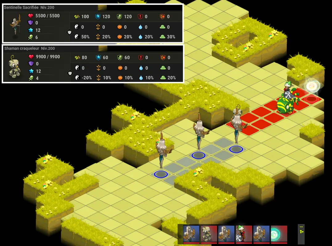 Craquements de coeur dofus