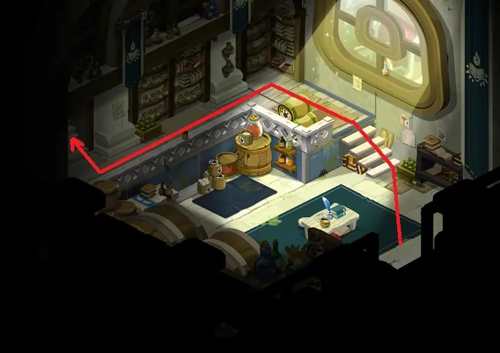 Les Auspices d'Aerafal dofus