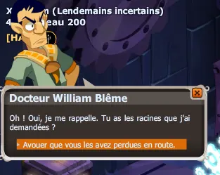 quête Juste une illusion