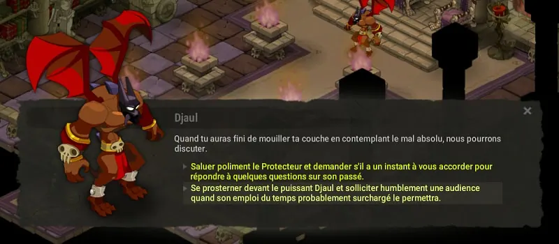 quête Le début de la fin