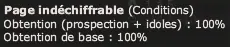 page indéchiffrable